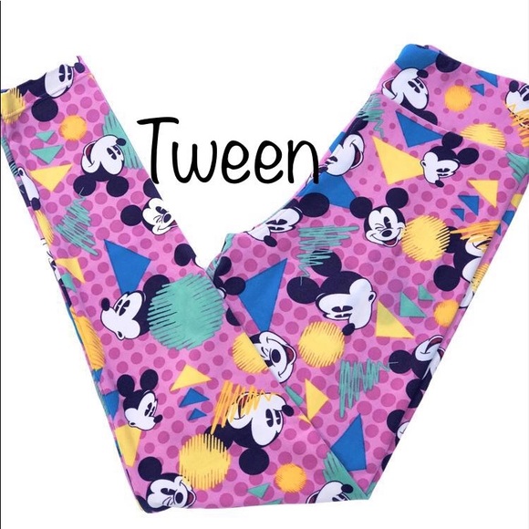 🐭DISNEY🦄LEGGINGS💕Teenagers up to 00-2 ladies‼️ - Picture 6 of 6